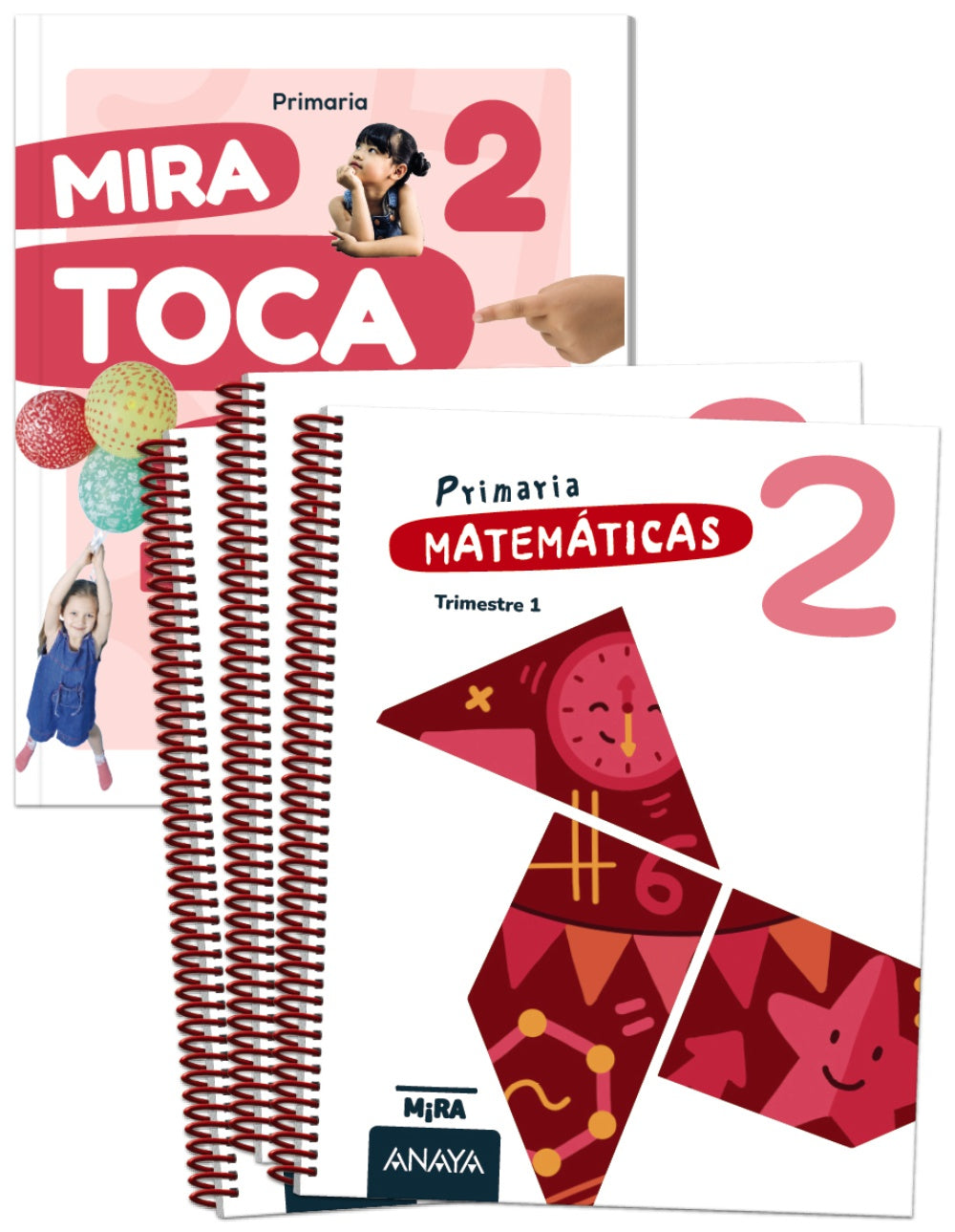 Matemáticas 2. + Mira, toca, siente... las mates 2. Grupo Anaya (ANAYA EDUCACIÓN) 9788414347980