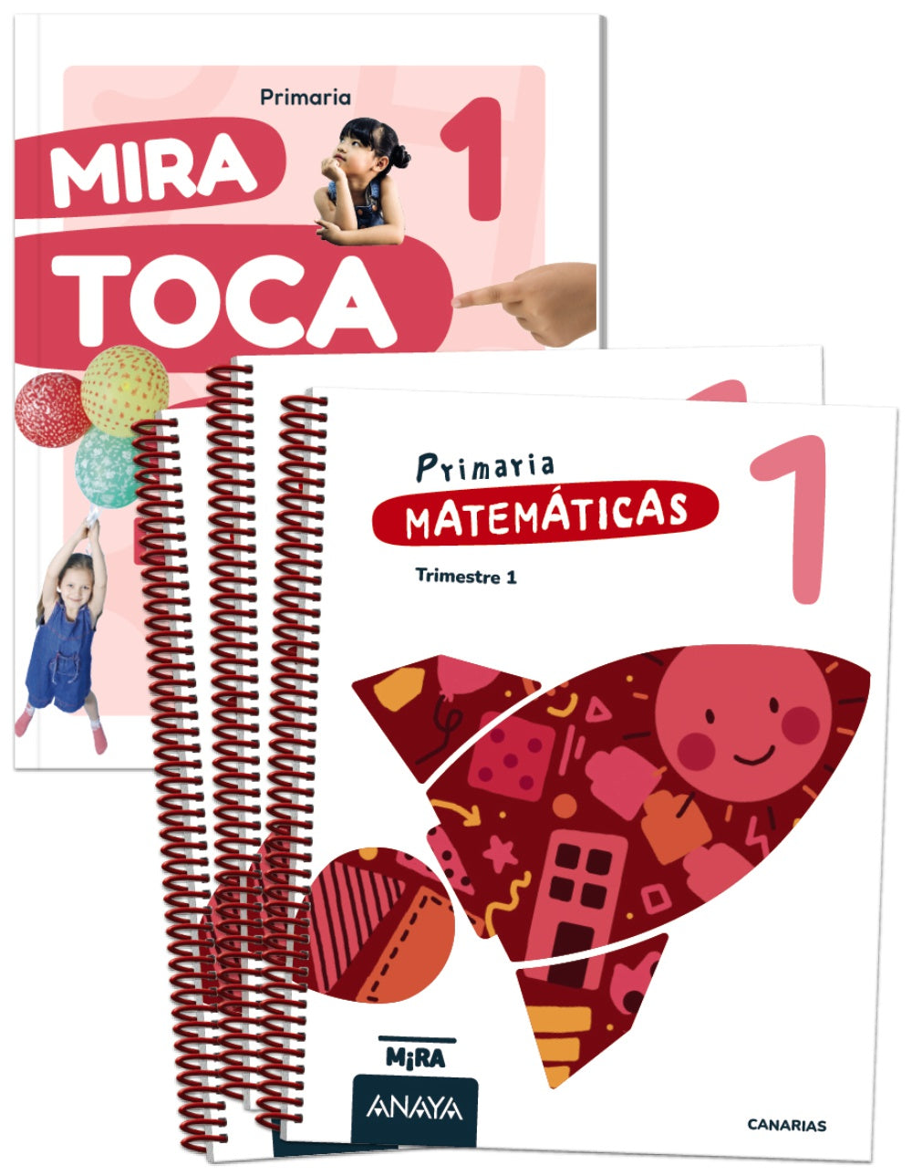 Matemáticas 1. + Mira, toca, siente... las mates 1