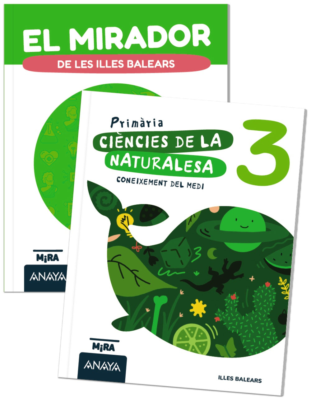 Coneixement del medi. Ciències de la naturalesa 3 + El mirador de Illes Balears
