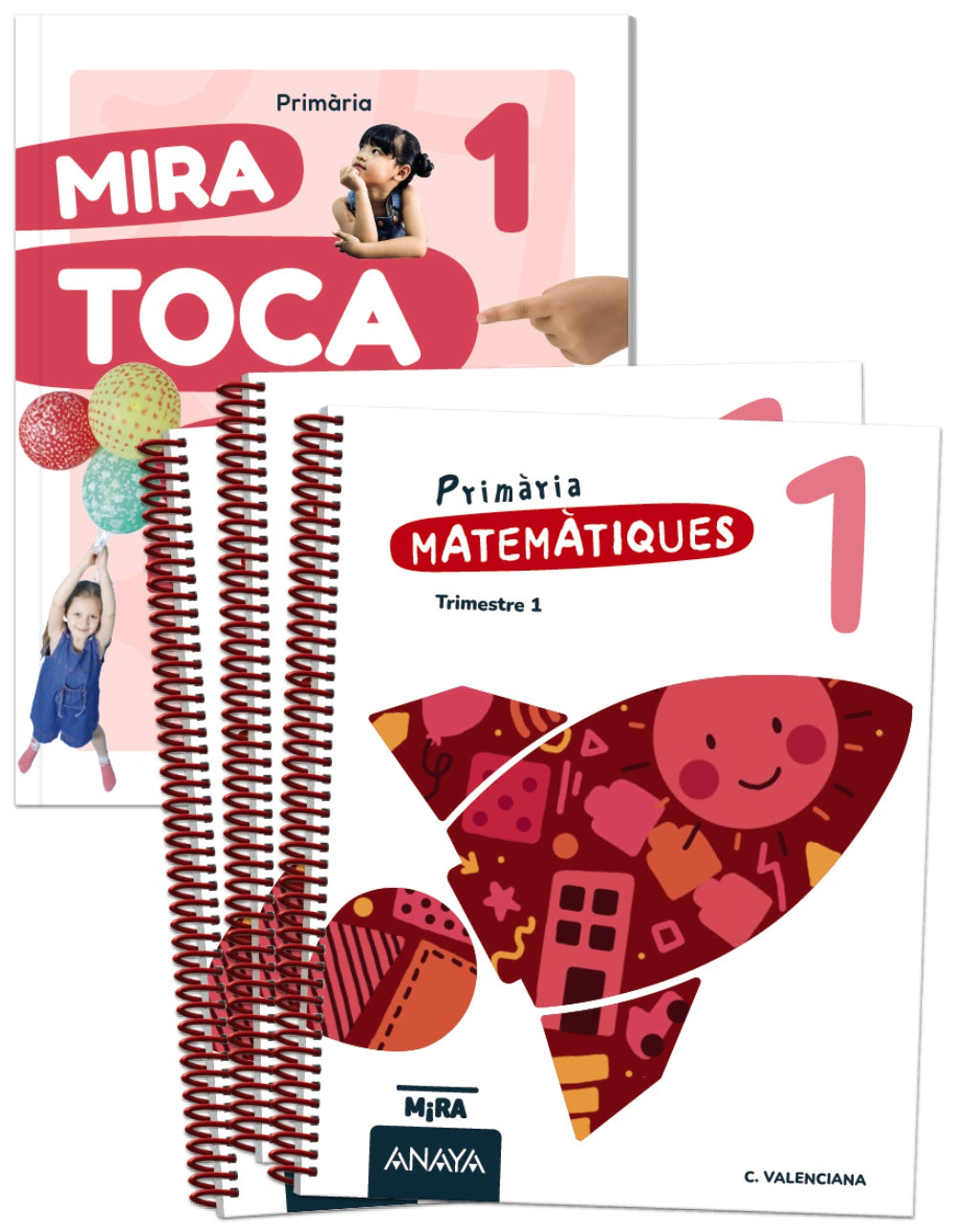 Matemàtiques 1. + Mira, toca, sent... les mates 1. Grupo Anaya (ANAYA EDUCACIÓN) 9788414348901