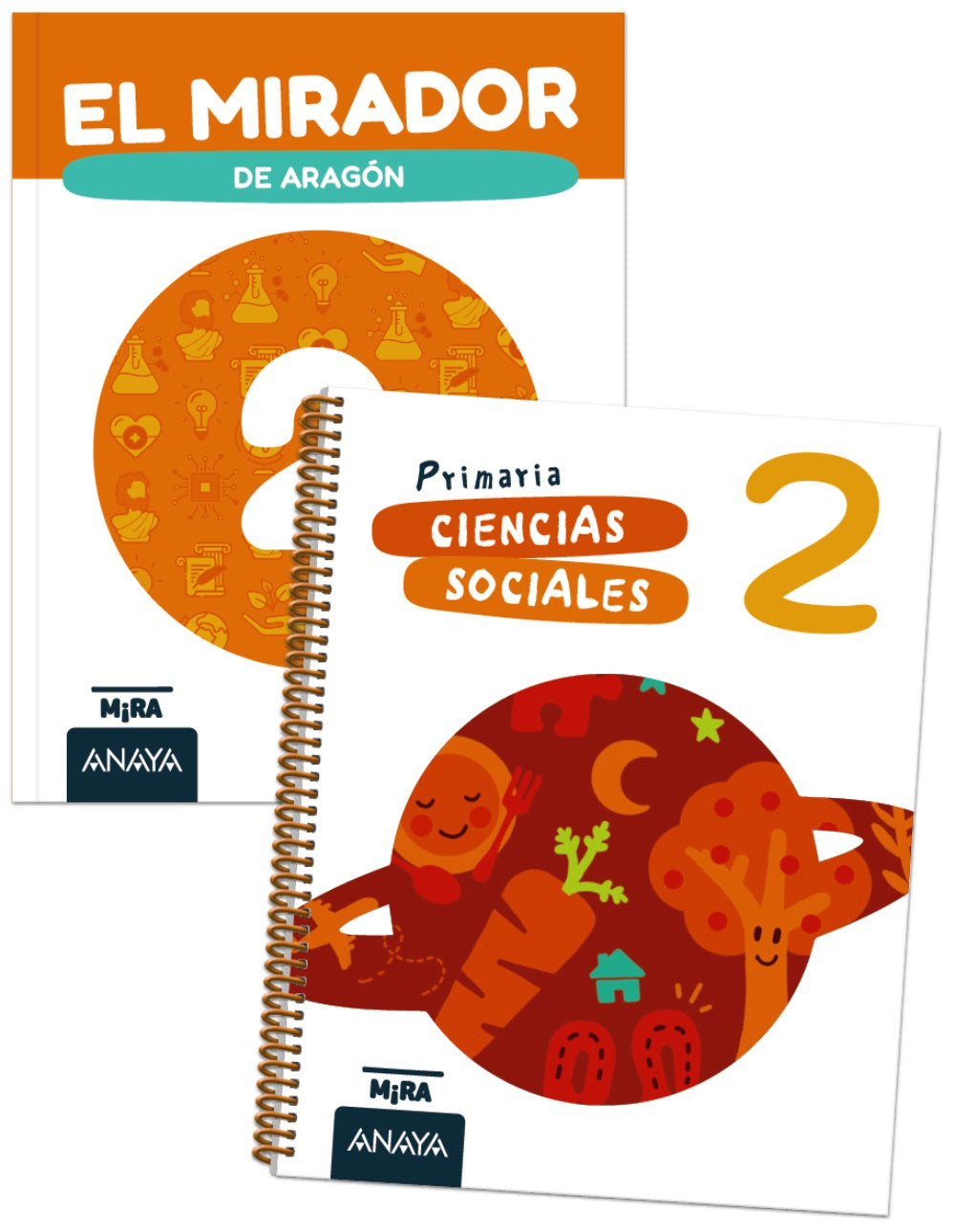 Ciencias Sociales 2 + El mirador de Aragón. Grupo Anaya (ANAYA EDUCACIÓN) 9788414349793