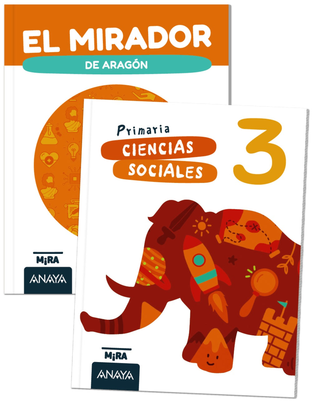 Ciencias Sociales 3 + El mirador de Aragón. Grupo Anaya (ANAYA EDUCACIÓN) 9788414349915
