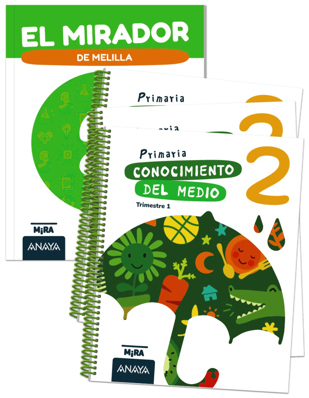 Conocimiento del Medio 2 + El mirador de Melilla