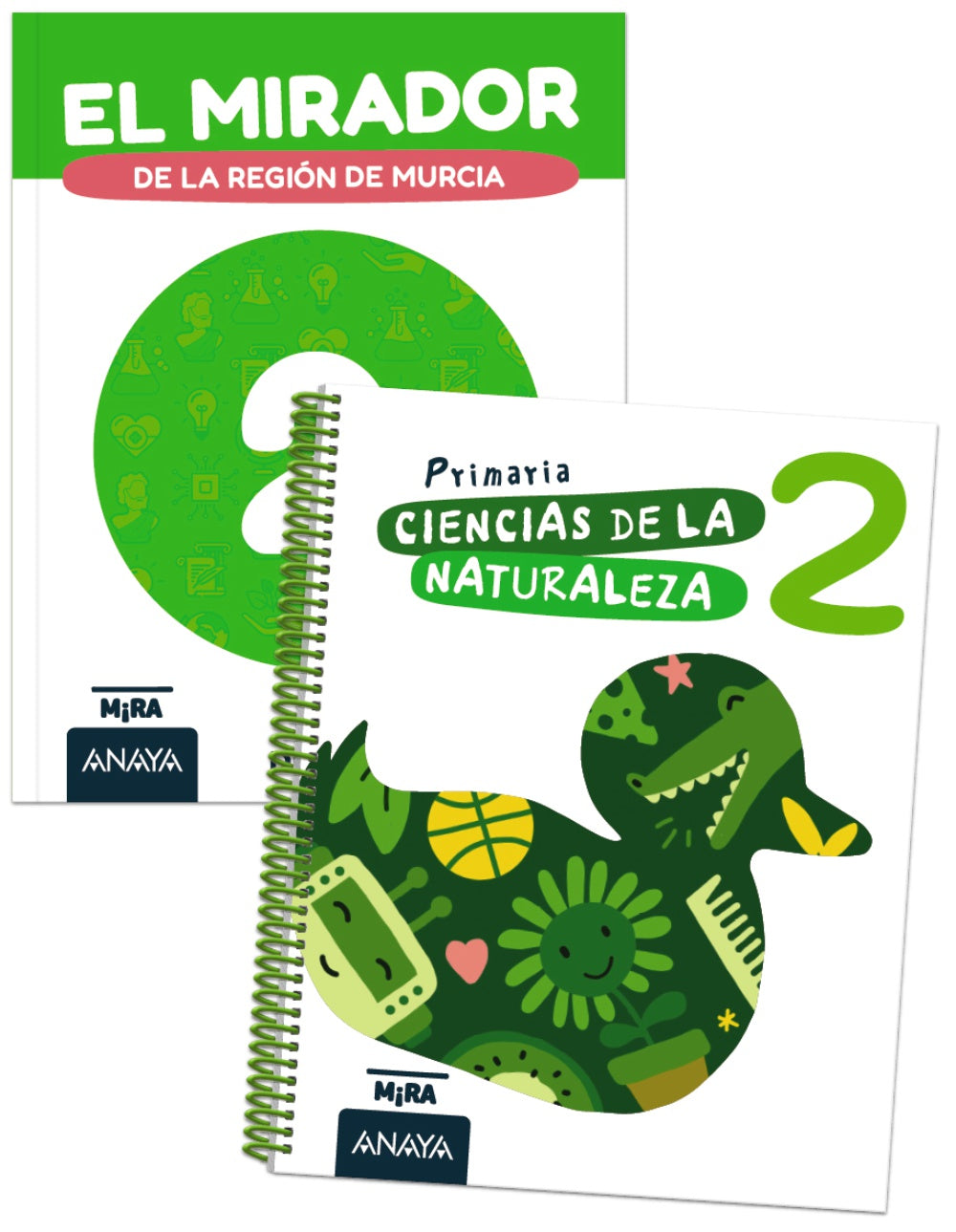 Ciencias de la Naturaleza 2 + El mirador de la Región de Murcia. Grupo Anaya (ANAYA EDUCACIÓN) 9788414351901