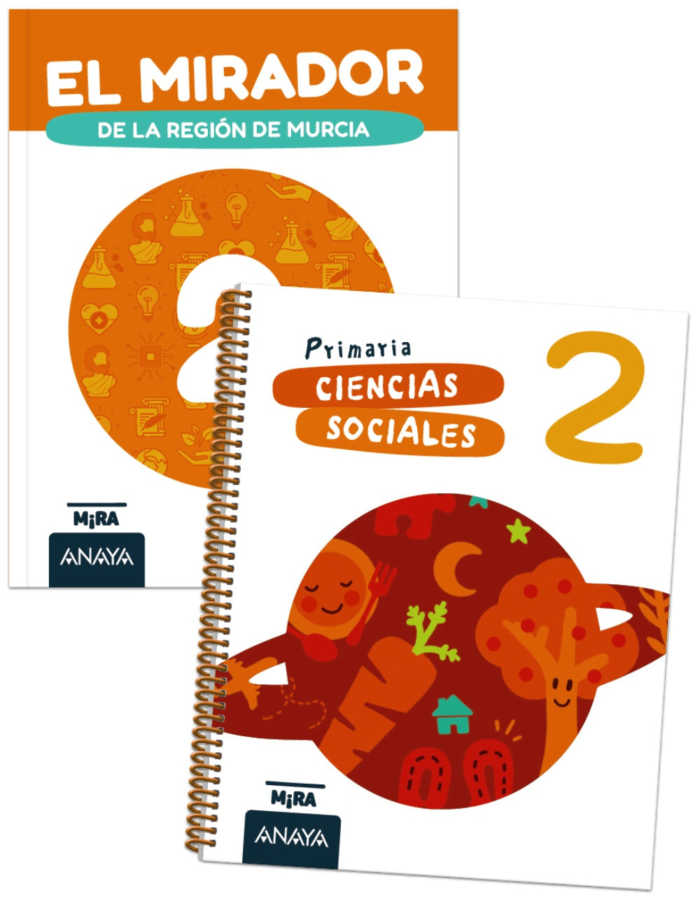 Ciencias Sociales 2 + El mirador de la Región de Murcia. Grupo Anaya (ANAYA EDUCACIÓN) 9788414351949