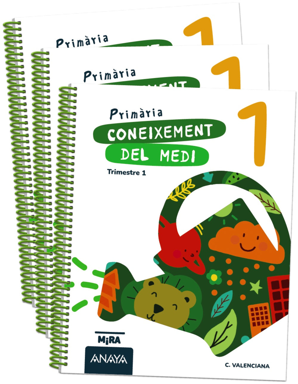 Coneixement del medi 1. Grupo Anaya (ANAYA EDUCACIÓN) 9788414352526
