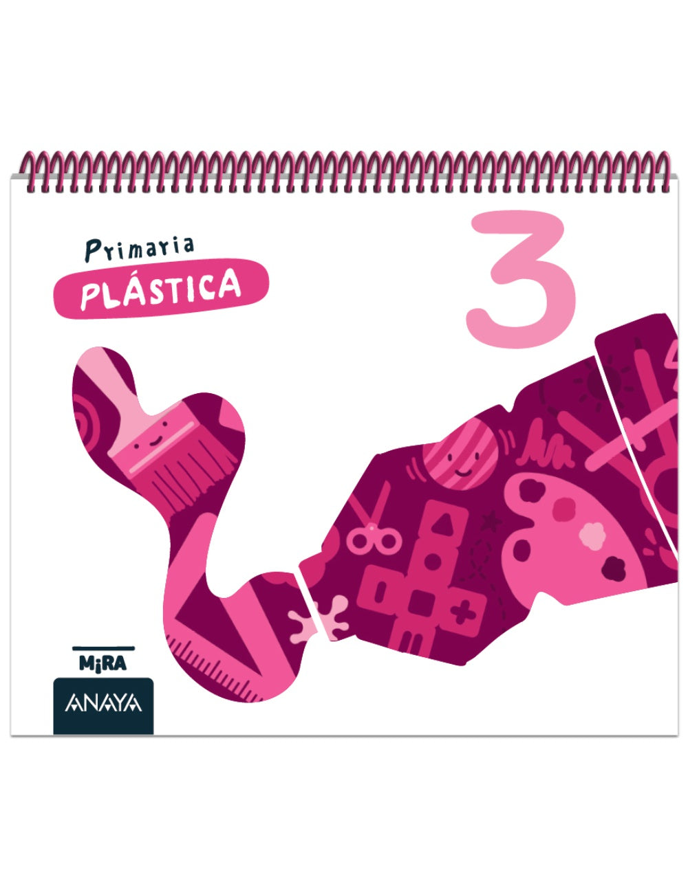 Plástica 3. Grupo Anaya (ANAYA EDUCACIÓN) 9788414353592