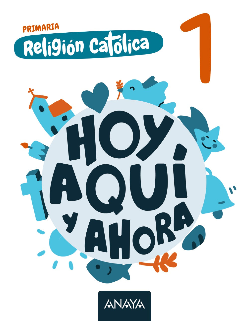Religión Católica. Nazaret. 1. Pilar Ramírez Carbonero (ANAYA EDUCACIÓN) 9788414354452