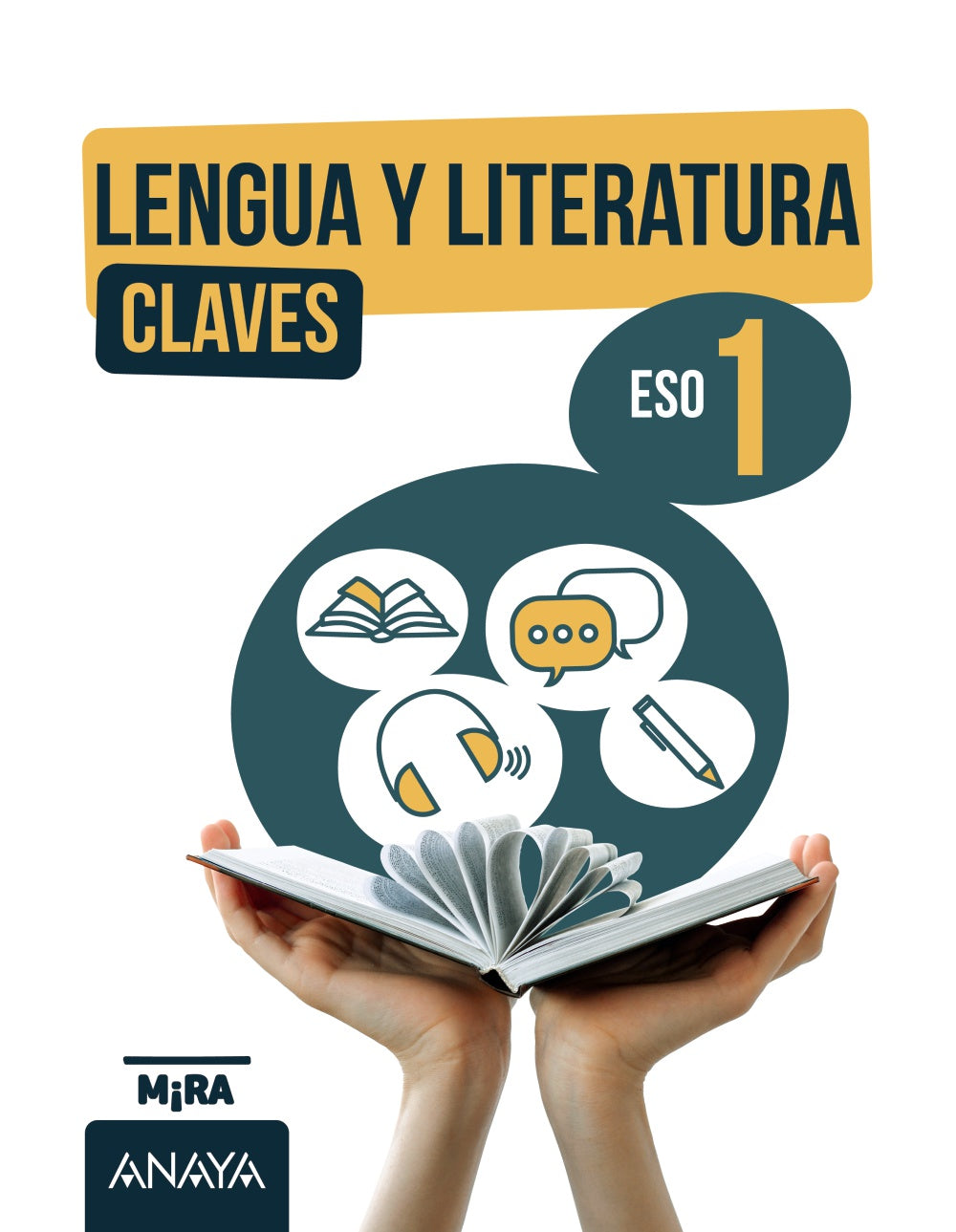 Lengua y Literatura 1. Claves. Grupo Anaya (ANAYA EDUCACIÓN) 9788414354995