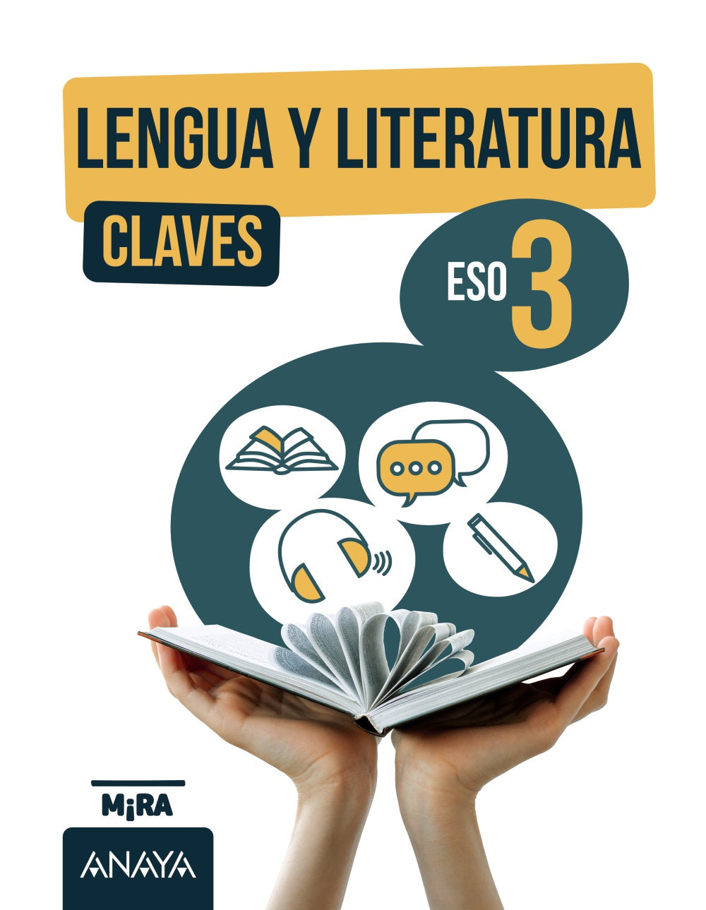 Lengua y Literatura 3. Claves. Grupo Anaya (ANAYA EDUCACIÓN) 9788414355039