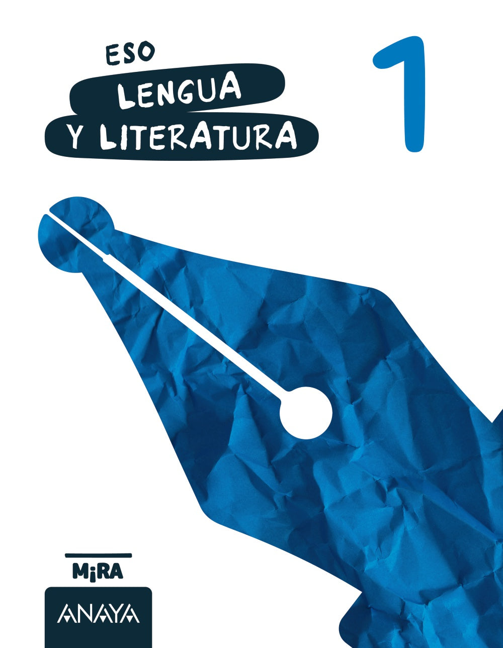 Lengua y Literatura 1. Grupo Anaya (ANAYA EDUCACIÓN) 9788414355077