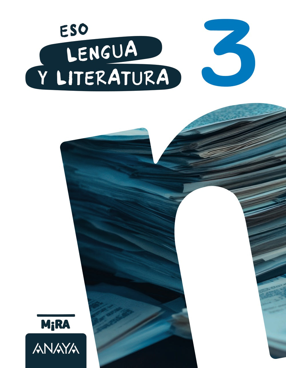 Lengua y Literatura 3. Grupo Anaya (ANAYA EDUCACIÓN) 9788414355114 Imagen principal del producto