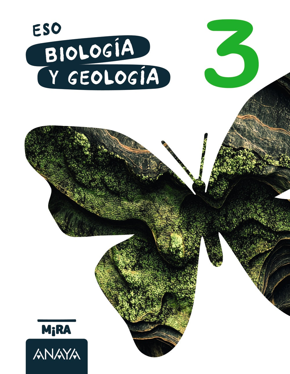 Biología y Geología 3. Grupo Anaya (ANAYA EDUCACIÓN) 9788414355756 Imagen principal del producto