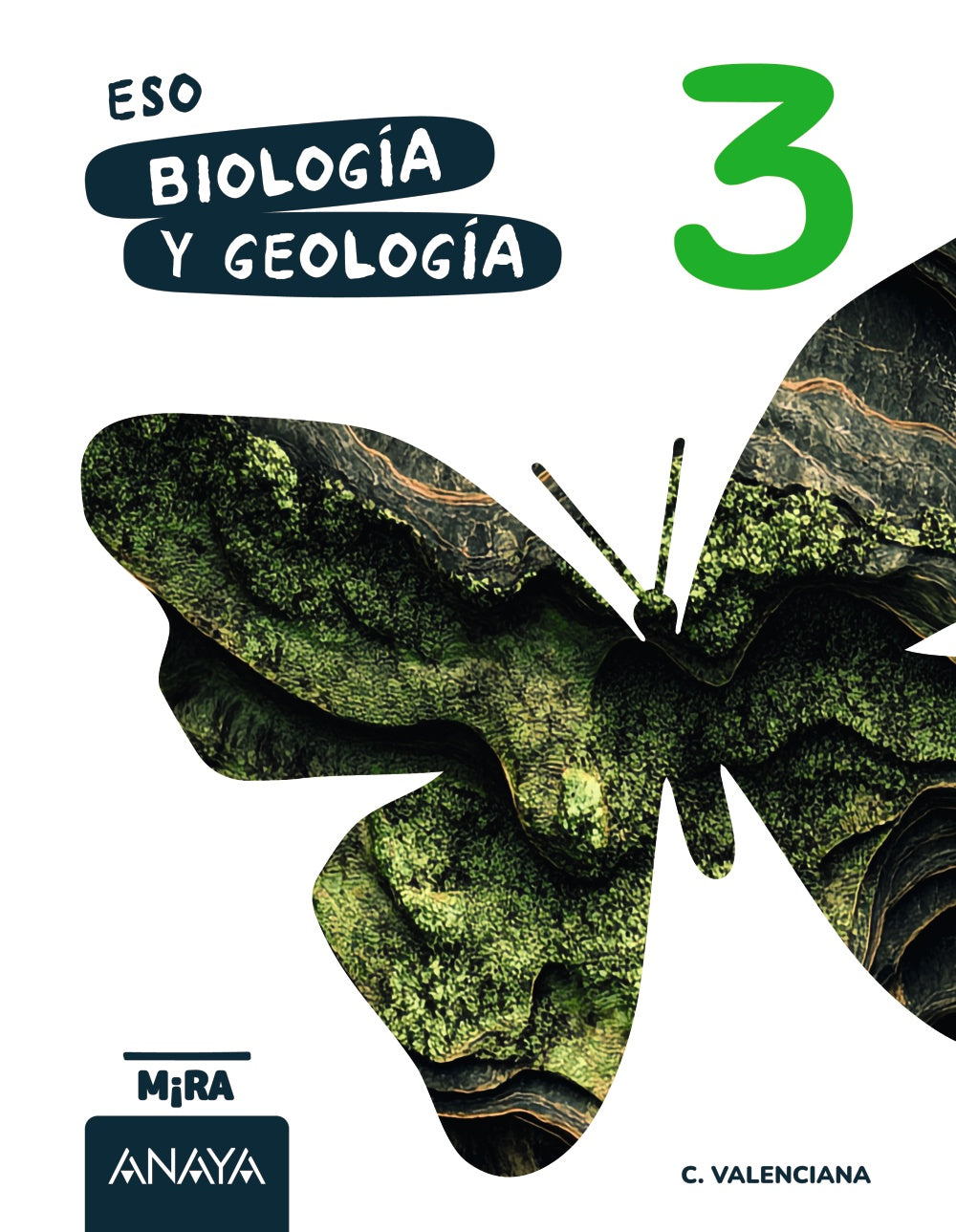 Biología y Geología 3. Grupo Anaya (ANAYA EDUCACIÓN) 9788414355831