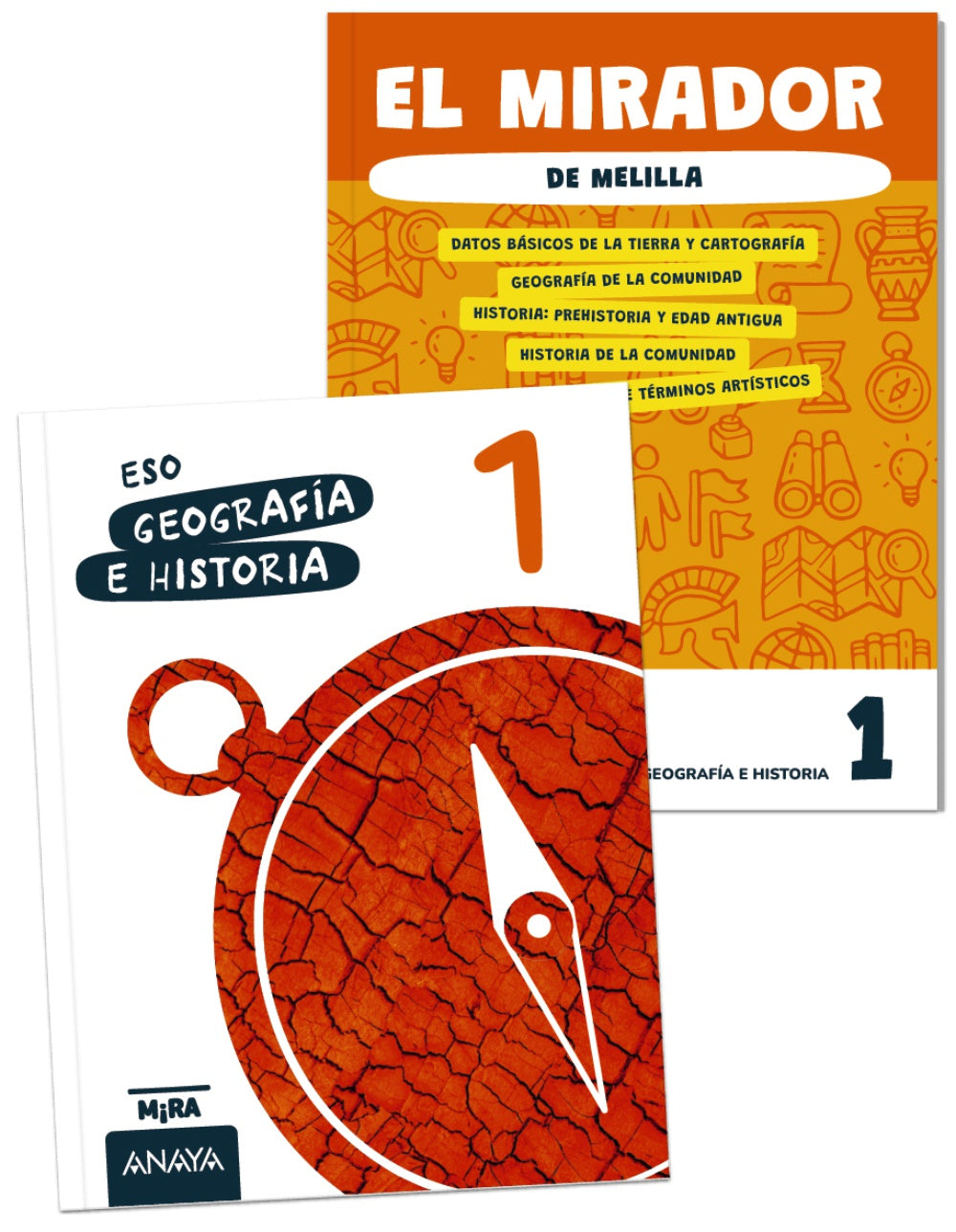Geografía e Historia 1 + El mirador de Melilla