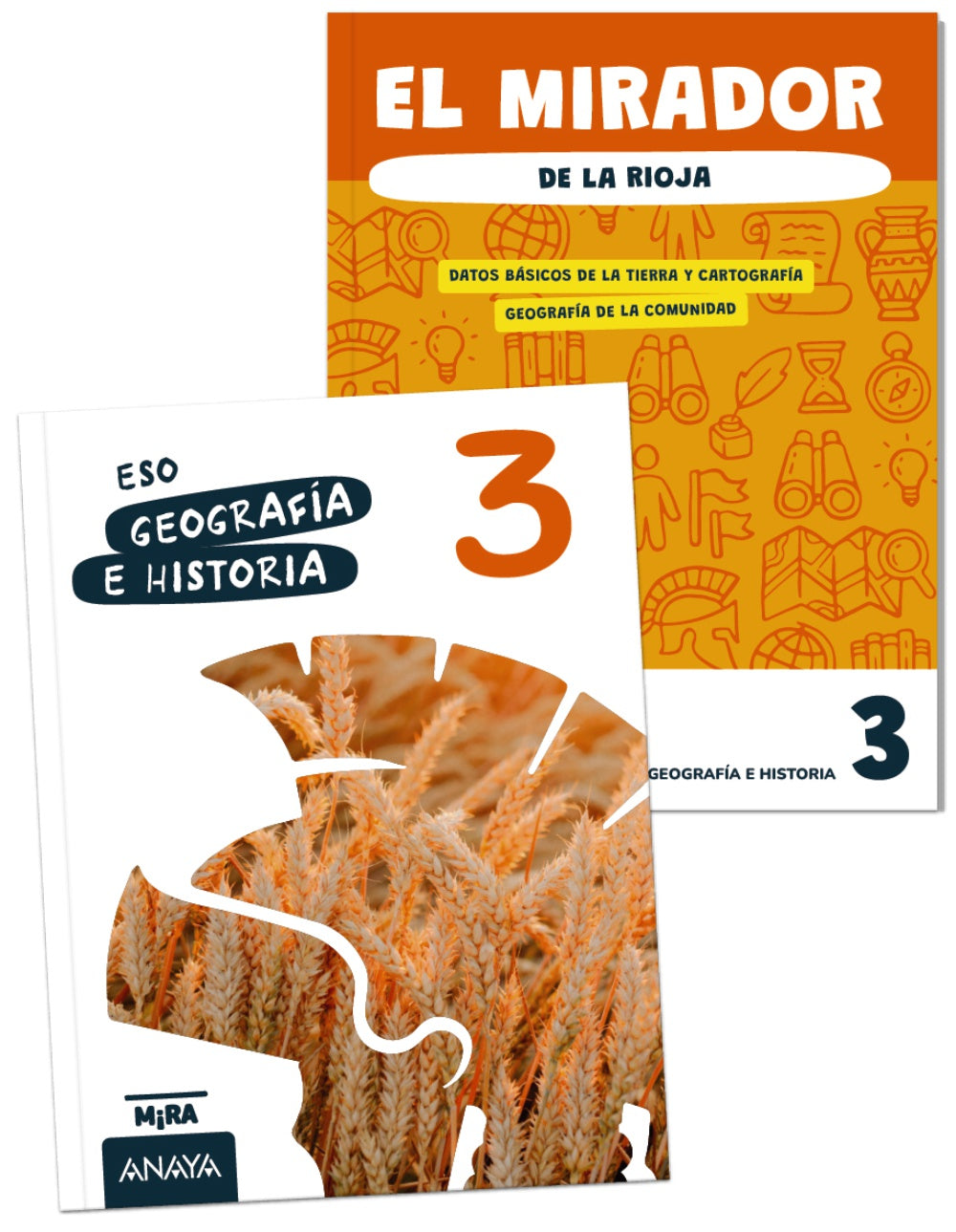 Geografía e Historia 3 + El mirador de La Rioja. Grupo Anaya (ANAYA EDUCACIÓN) 9788414357477