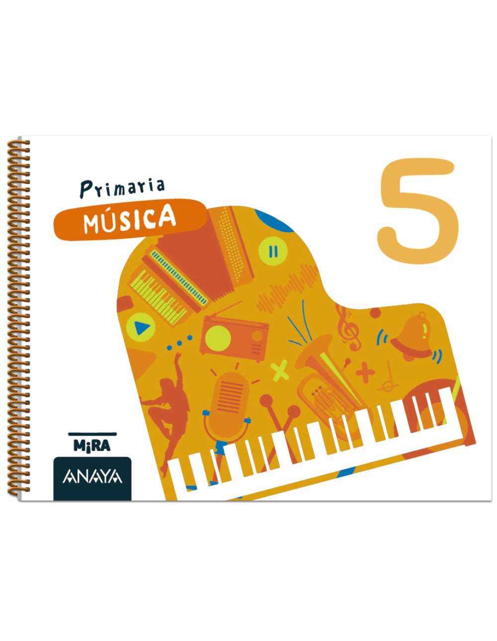 Música 5. Eva Fernández-Gancedo Huércanos (ANAYA EDUCACIÓN) 9788414361634