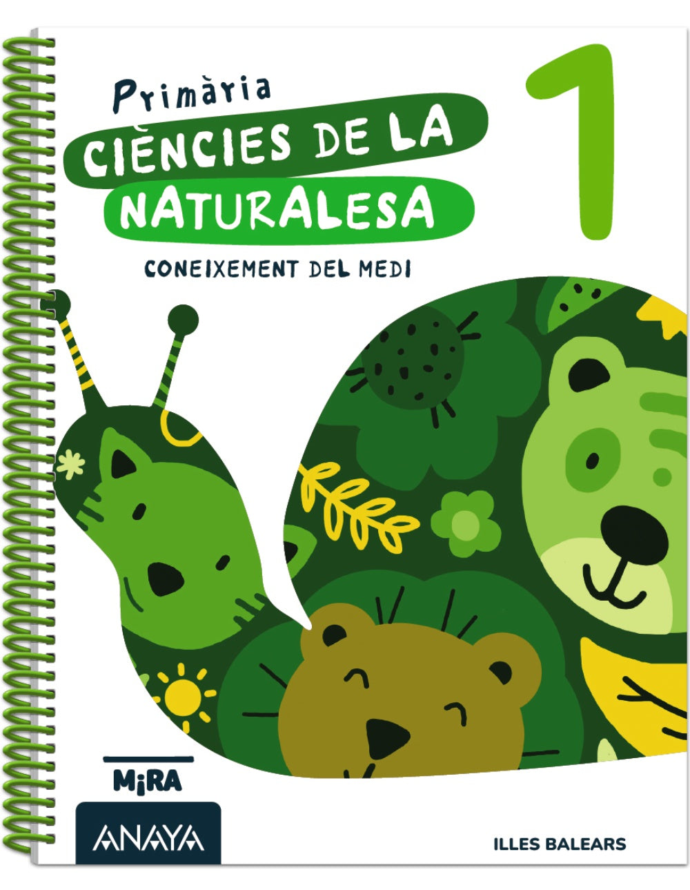 Coneixement del medi. Ciències de la naturalesa 1: -