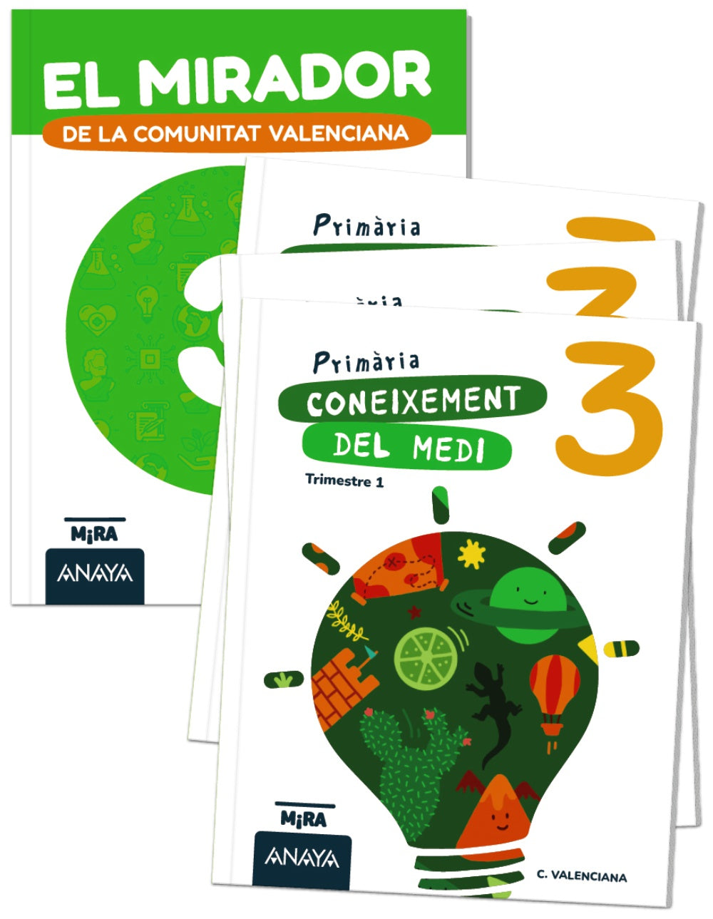Coneixement del medi 3 + El mirador de la Comunitat Valenciana. Grupo Anaya (ANAYA EDUCACIÓN) 9788414361375 Imagen principal del producto