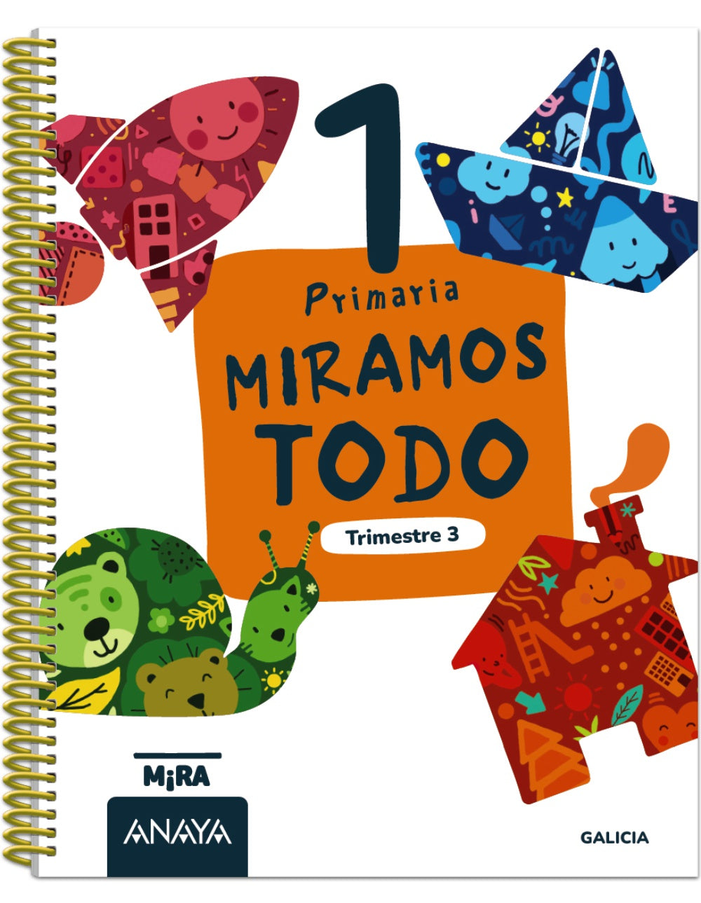 Miramos todo 1. Tercer trimestre