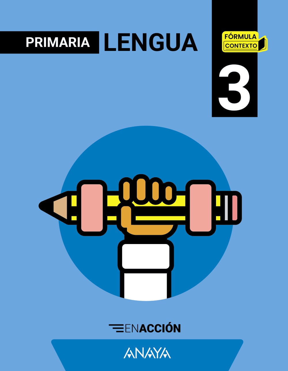 Lengua 3. En acción (no fungible). Diego Montero Domínguez (ANAYA EDUCACIÓN) 9788414339596