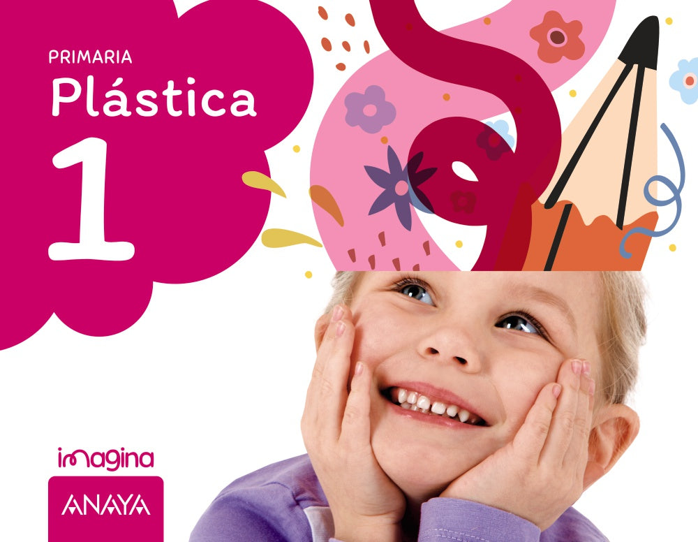 Plástica 1. Imagina. Grupo Anaya (ANAYA EDUCACIÓN) 9788414348468