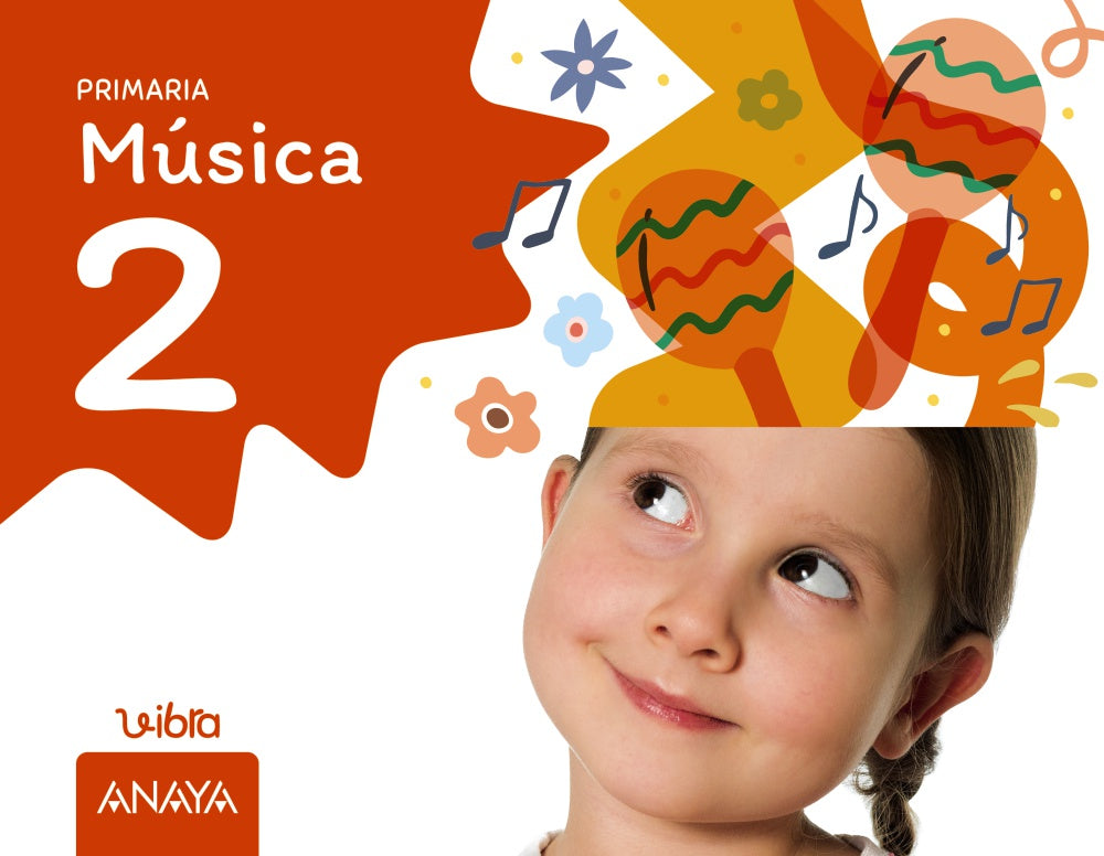 Música 2. Vibra. Eva Fernández-Gancedo Huércanos (ANAYA EDUCACIÓN) 9788414352519