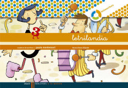 Letrilandia - Cuaderno de escritura 3. Pauta montessori. Aa. Vv. (Editorial Luis Vives (Edelvives)) 9788426371416 Imagen principal del producto