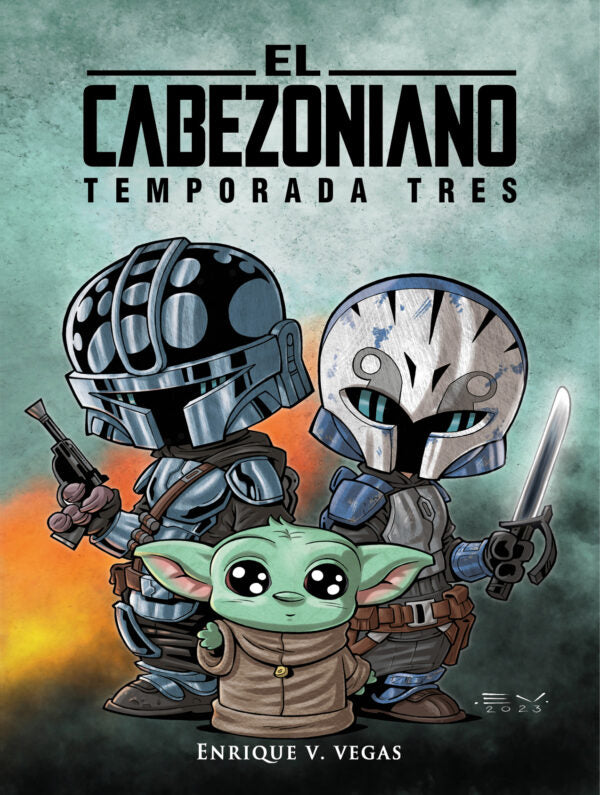 El CABEZONIANO. Temporada tres (Plan B Publicaciones, S.L.) 9788410031234 Imagen principal del producto