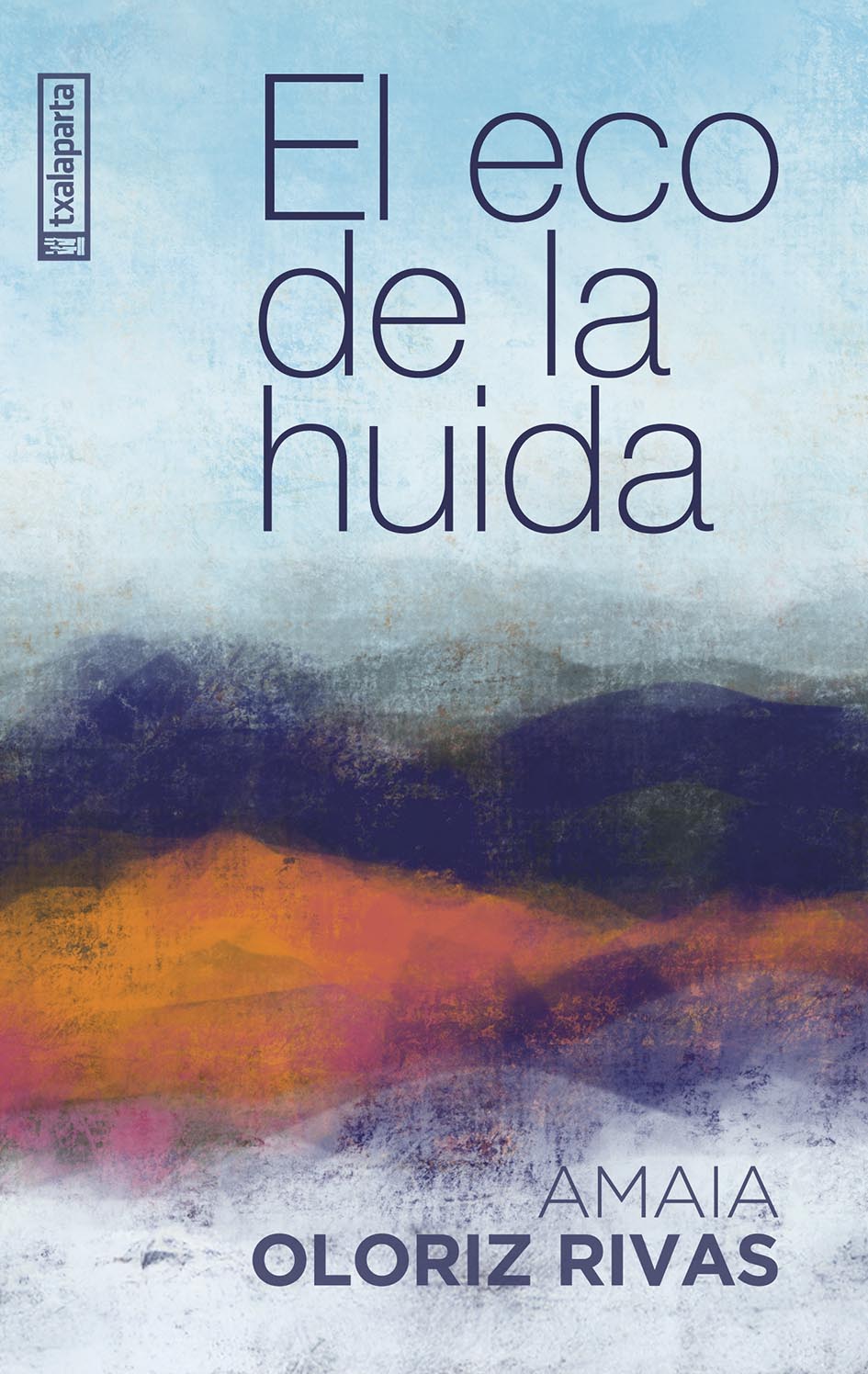 El eco de la huida (Txalaparta, S.L.) 9788410246140 Imagen principal del producto
