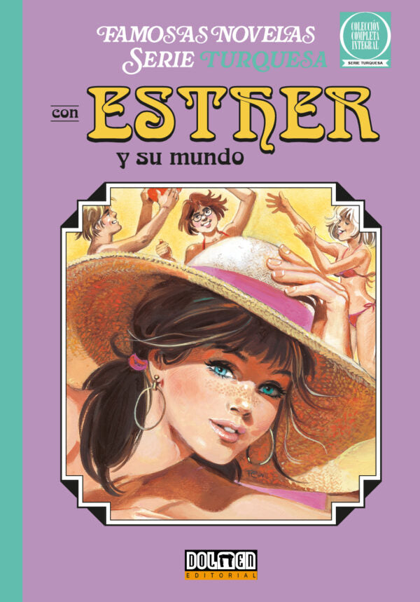 ESTHER Y SU MUNDO vol. 4: Serie Turquesa (Plan B Publicaciones, S.L.) 9788410031401 Imagen principal del producto