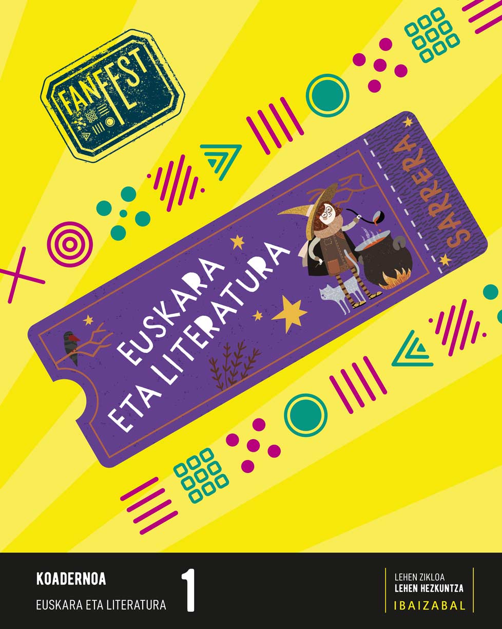 Euskara eta Literatura Lmh 1 koadernoa. Batzuk (Editorial Ibaizabal) 9788413702575