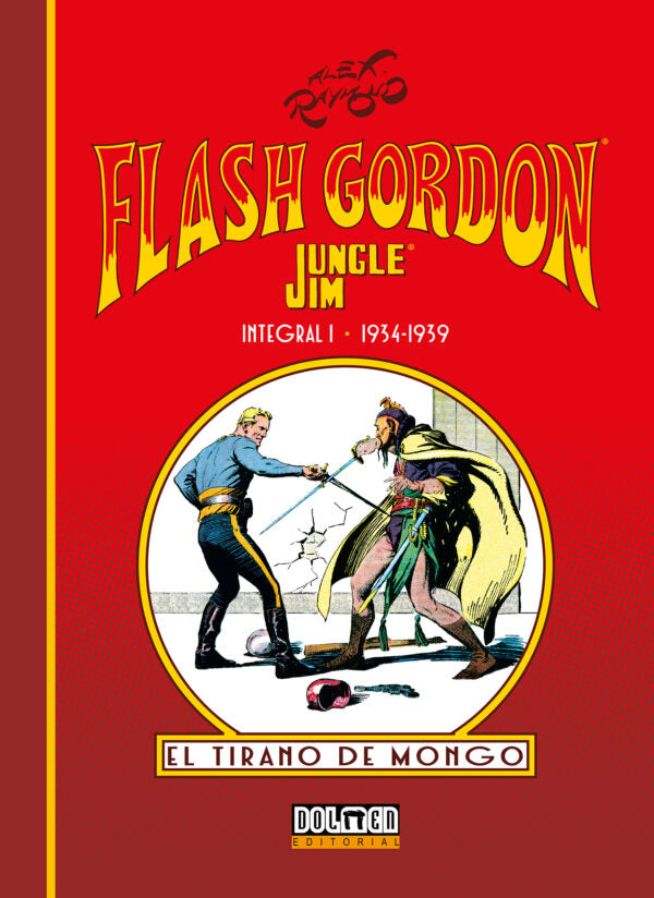 FLASH GORDON & JIM DE LA JUNGLA Integral 1d2 (Plan B Publicaciones, S.L.) 9788410031371 Imagen principal del producto