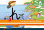 Quadern 5 d'escriptura (Pauta Montessori) La terra de les lletres. Aa. Vv. (Editorial Luis Vives (Edelvives)) 9788426384669