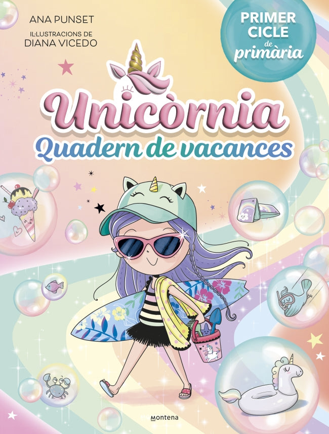 Unicòrnia - Quadern de Vacances. Primer Cicle de Primària Imagen principal del producto