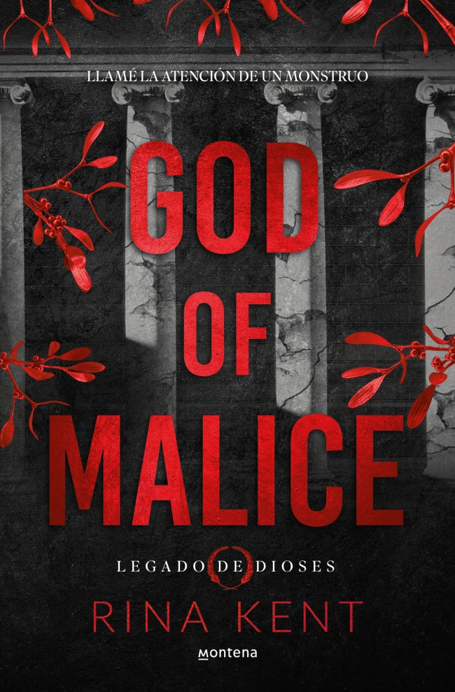 God of Malice (Legado de Dioses 1): Un dark romance universitario. Rina Kent (MONTENA) 9788410050105