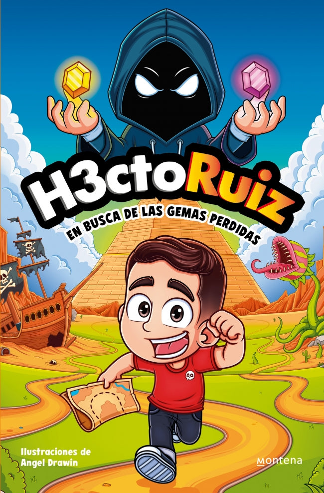 H3ctoRuiz en busca de las gemas perdidas. Héctor Ruiz (MONTENA) 9788410050198 Imagen principal del producto