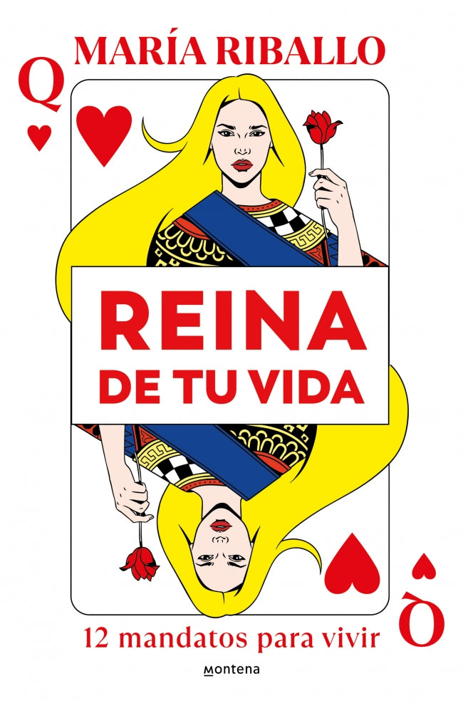 Reina de tu vida: 12 mandatos para vivir. María Riballo (MONTENA) 9788410050372 Imagen principal del producto