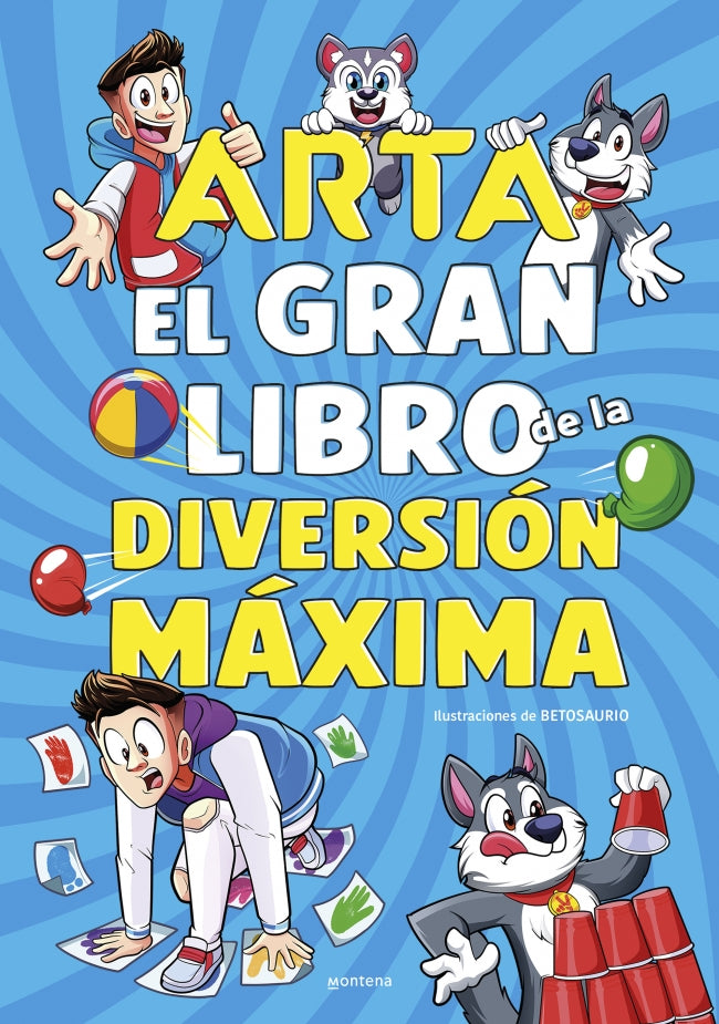 Arta Game - El gran libro de la diversión máxima. Arta Game (MONTENA) 9788410050518