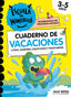 Escuela de Monstruos. Cuaderno de Actividades - Cuaderno de Vacaciones: Letras, Números, Creatividad y Pasatiempos para Niños de 3 a 5 Años
