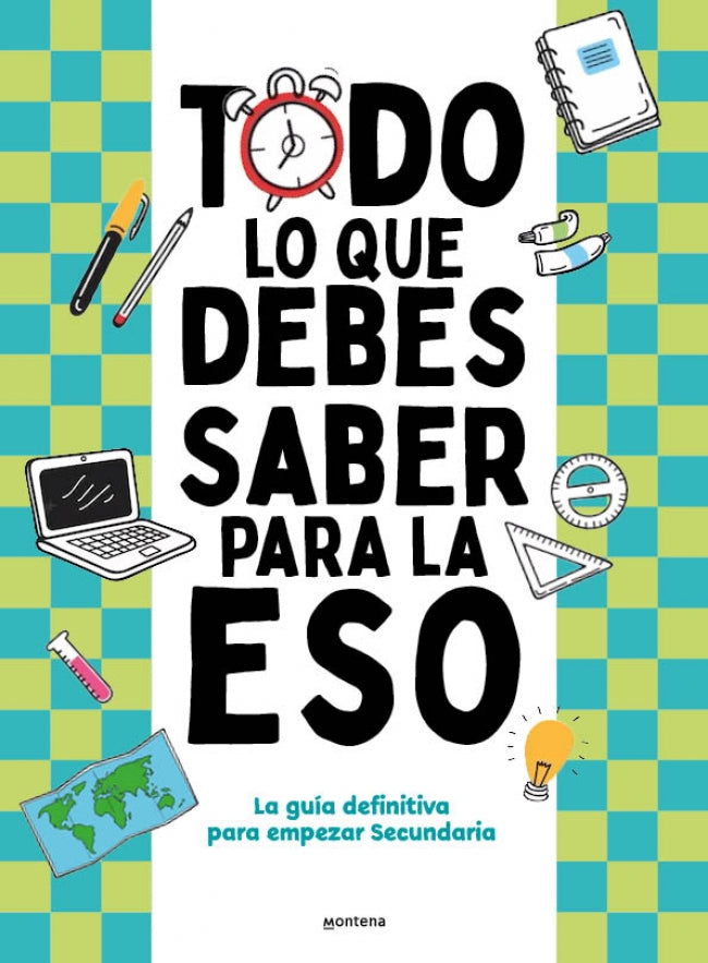 Todo Lo Que Debes Saber para la Eso: la Guía Definitiva para Empezar Secundaria Imagen principal del producto