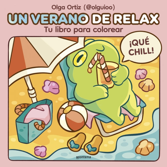 Un Verano de Relax: Tu Libro para Colorear Imagen principal del producto