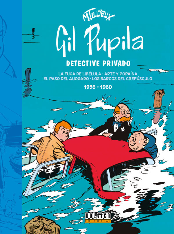 GIL PUPILA 1956-1960 (Plan B Publicaciones, S.L.) 9788410031197 Imagen principal del producto