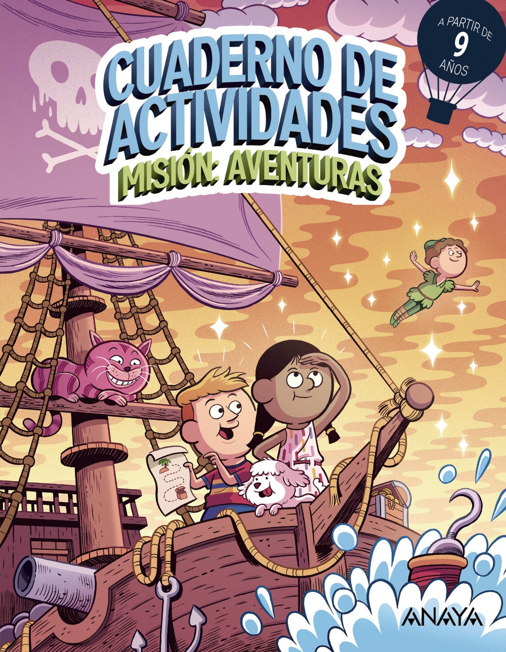 Misión: Aventuras (a Partir de 9 Años): Cuaderno de Actividades