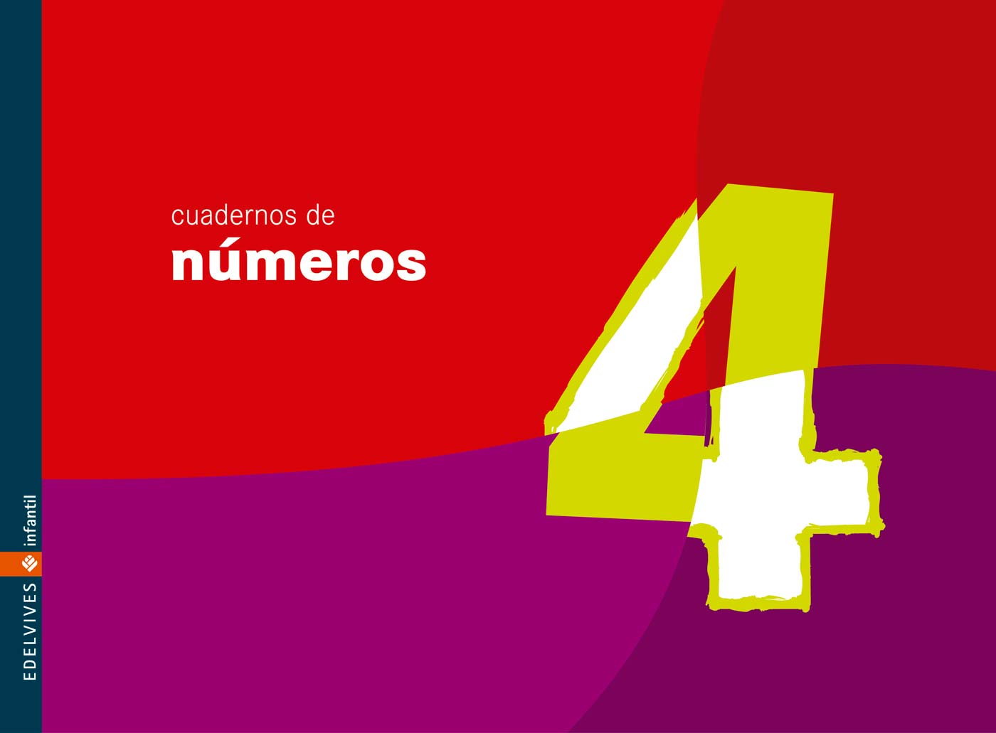Cuadernos de números 4 (Infantil). Aa. Vv. (Editorial Luis Vives (Edelvives)) 9788426358172 Imagen principal del producto