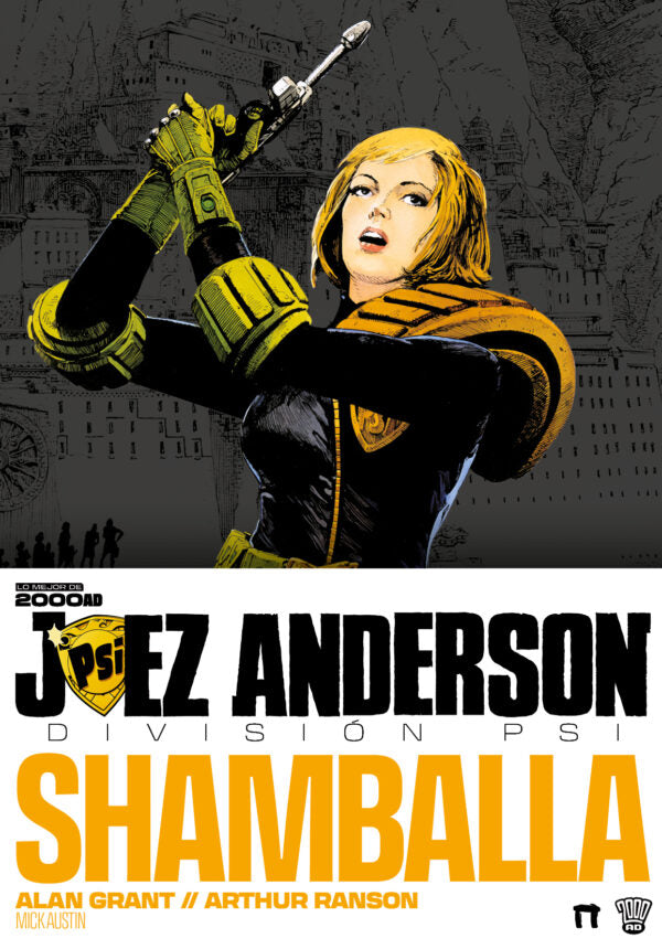 JUEZ ANDERSON: SHAMBALLA (Plan B Publicaciones, S.L.) 9788410031296 Imagen principal del producto