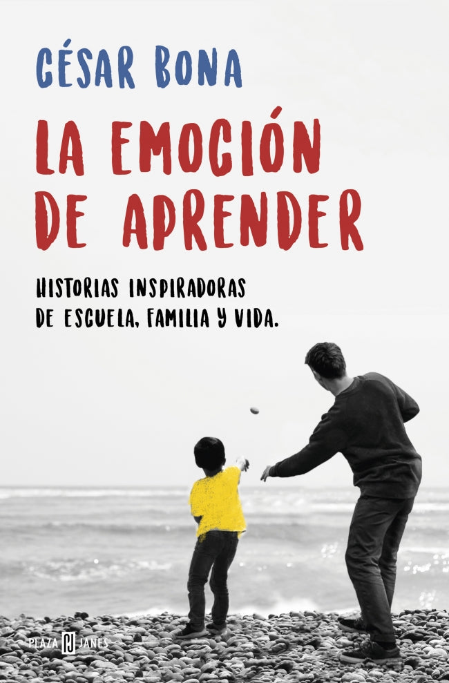 La emoción de aprender: Historias inspiradoras de escuela, familia y vida Imagen principal del producto
