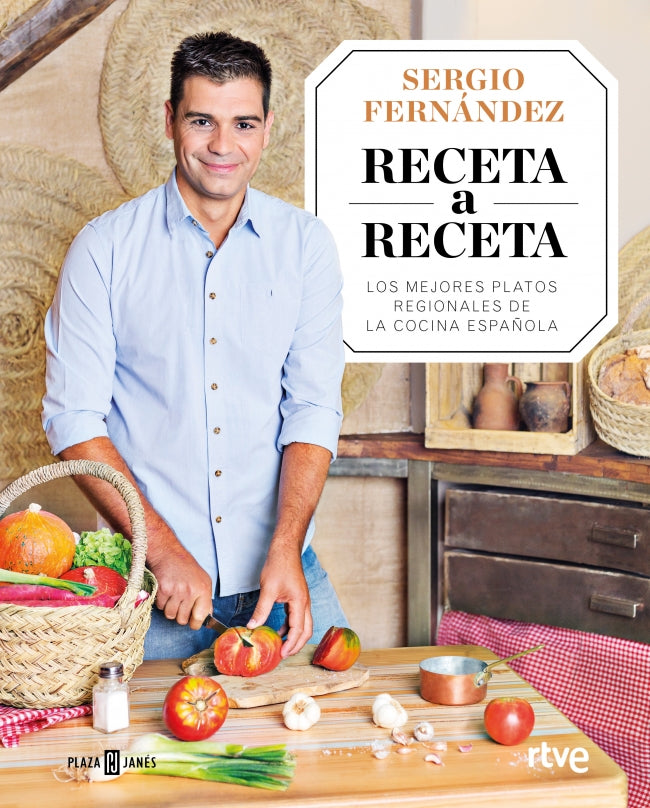 Receta a Receta: Los mejores platos regionales de la cocina española Imagen principal del producto