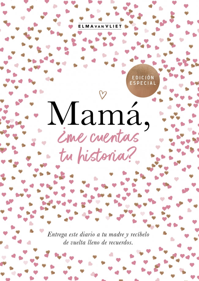 Mamá, ¿me cuentas tu historia? (edición oficial) (¿Me cuentas tu historia?): Un libro personalizable que se convertirá en un magnífico recuerdo de familia. El regalo perfecto para mamá.