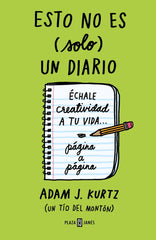 Esto no es (solo) un diario. Edición en verde: Échale creatividad a tu vida página a página